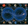 RAVENSBURGER Puzzle Hvězdná mapa oblohy 1500 dílků
