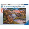RAVENSBURGER Puzzle Království zvířat 3000 dílků