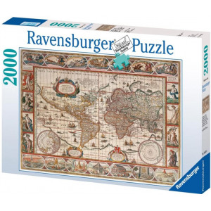 RAVENSBURGER Puzzle Mapa...