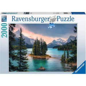 RAVENSBURGER Puzzle Spirit Island, Kanada 2000 dílků