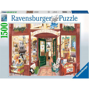 RAVENSBURGER Puzzle Wordsmithovo knihkupectví 1500 dílků