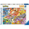 RAVENSBURGER Puzzle Pokémon Allstars 5000 dílků