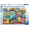 RAVENSBURGER Puzzle Krása zátiší 2000 dílků
