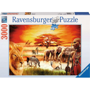 RAVENSBURGER Puzzle Savana...