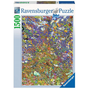 RAVENSBURGER Puzzle Hejno 1500 dílků