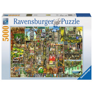 RAVENSBURGER Puzzle Bizarní...
