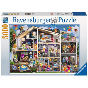RAVENSBURGER Puzzle Domeček...