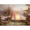 RAVENSBURGER Puzzle Námořní bitva u Alžíru 9000 dílků
