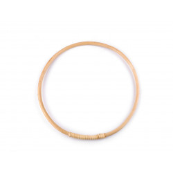 Bambusový kruh na lapač snů / k dekorování Ø25 cm