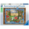 RAVENSBURGER Puzzle Bouře 1500 dílků