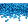 Rokajl Preciosa neprůhledný 10/0 - 2,3 mm modrá blankytná 20g, 555
