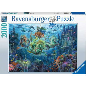 RAVENSBURGER Puzzle Pod vodou 2000 dílků