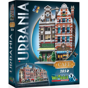WREBBIT 3D puzzle Urbania: Kavárna 285 dílků