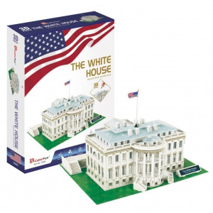 CUBICFUN 3D puzzle Bílý dům...