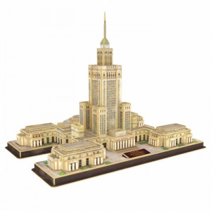CUBICFUN 3D puzzle Palác kultury a vědy 144 dílků