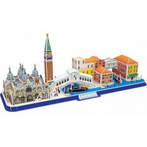 CUBICFUN 3D puzzle CityLine panorama: Benátky 126 dílků