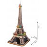CUBICFUN Svítící 3D puzzle Eiffelova věž 84 dílků