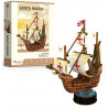 CUBICFUN 3D puzzle Loď Santa Maria 93 dílků