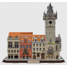 CUBICFUN 3D puzzle Staroměstský orloj s radnicí 137 dílků