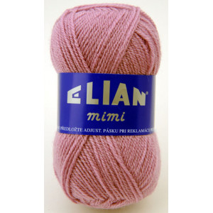 VSV  Pletací příze Elian Mimi 252 - fialová