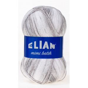 VSV  Pletací příze Elian Mimi batik 32461 - šedá
