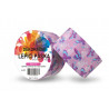 Dekorační lepicí páska - DUCT TAPE-1ks motýlci v růžové, 555