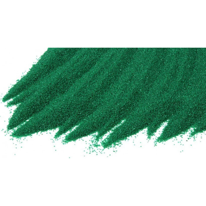 Křemičitý písek 500g zelený