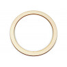 Dřevěný kruh na lapač snů / k dekorování Ø18 cm buk 2ks, 111