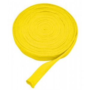 Pletený tubus 10m x 4cm žlutý