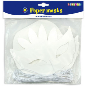 Papírové karnevalové masky,...
