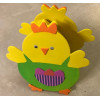 Kuřátko z pěnovky - košíček na vajíčko