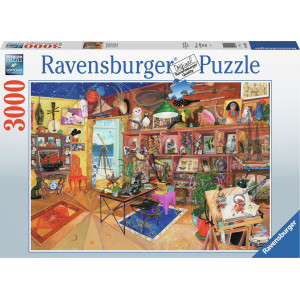 RAVENSBURGER Puzzle Sběratelské kousky 3000 dílků