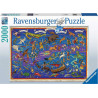RAVENSBURGER Puzzle Souhvězdí 2000 dílků