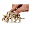WOODEN CITY 3D puzzle Triceratops 40 dílů