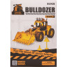 ROBOTIME Rokr 3D dřevěné puzzle Buldozer 211 dílků