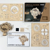 ROBOTIME Rokr 3D dřevěné puzzle Věčný kalendář 52 dílků
