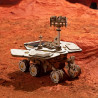 ROBOTIME Rokr 3D dřevěné puzzle Planetární vozítko Vagabond Rover na solární pohon 153 dílků