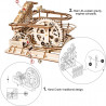 ROBOTIME Rokr 3D dřevěné puzzle Kuličková dráha: Parkour 254 dílků