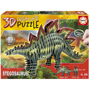 EDUCA 3D puzzle Stegosaurus...