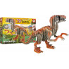 EDUCA 3D puzzle Velociraptor 64 dílků