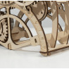 ROBOTIME Rokr 3D dřevěné puzzle Kyvadlové hodiny 166 dílků