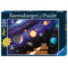 RAVENSBURGER Svítící puzzle Sluneční soustava 500 dílků