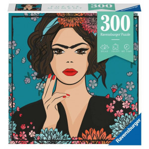 RAVENSBURGER Puzzle Moment: Frida 300 dílků