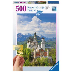 RAVENSBURGER Puzzle Zámek Neuschwanstein XXL 500 dílků