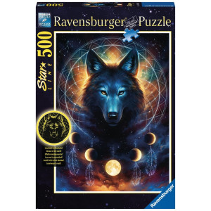 RAVENSBURGER Svítící puzzle...