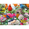 RAVENSBURGER Puzzle Zahradní ptáci 500 dílků