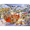 RAVENSBURGER Puzzle Vánoční kolekce No.1, 2x500 dílků