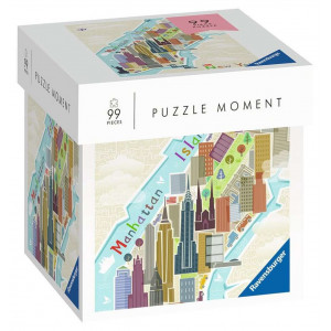 RAVENSBURGER Puzzle Moment: New York 99 dílků