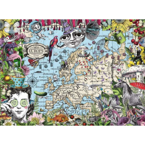 RAVENSBURGER Puzzle Quirky...