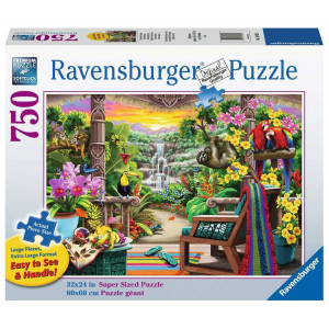 RAVENSBURGER Puzzle Tropické zátiší XL 750 dílků